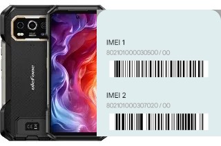 Come vedere il codice IMEI su Armor 27 Pro