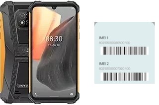 Come vedere il codice IMEI su Ulefone Armor 8 Pro