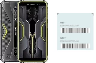 Come vedere il codice IMEI su Armor X12 Pro