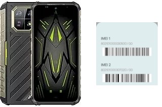 Come vedere il codice IMEI su Armor 22