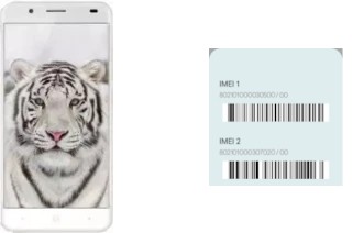 Come vedere il codice IMEI su Tiger