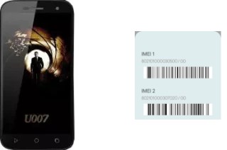 Come vedere il codice IMEI su U007 Pro