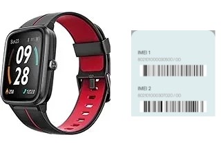 Come vedere il codice IMEI su Watch GPS