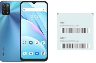 Come vedere il codice IMEI su UMIDIGI A11