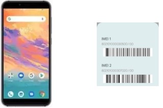 Come vedere il codice IMEI su UMIDIGI A3S