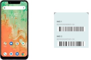 Come vedere il codice IMEI su UMIDIGI A3X