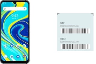 Come vedere il codice IMEI su A7 Pro