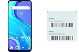 Come vedere il codice IMEI su UMIDIGI A7S