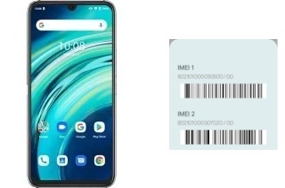 Come vedere il codice IMEI su UMIDIGI A9