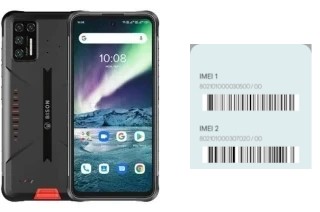 Come vedere il codice IMEI su BISON GT2 5G