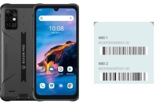 Come vedere il codice IMEI su Bison Pro