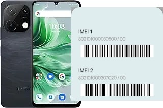 Come vedere il codice IMEI su Umidigi G9C