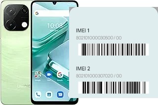 Come vedere il codice IMEI su Umidigi G9T