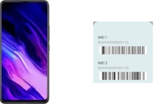 Come vedere il codice IMEI su S5 Pro