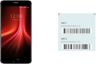 Come vedere il codice IMEI su UMIDIGI Z1