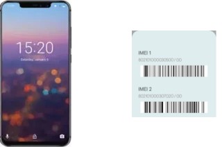 Come vedere il codice IMEI su UMIDIGI Z2