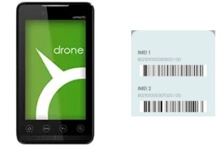 Come vedere il codice IMEI su Drone