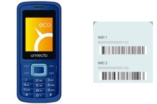 Come vedere il codice IMEI su Unnecto Eco