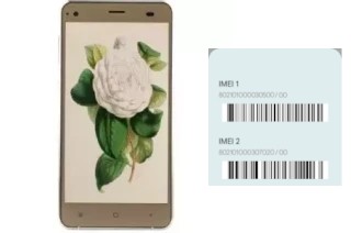 Come vedere il codice IMEI su Camellia II