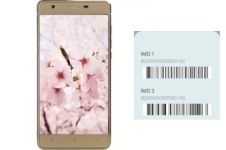 Come vedere il codice IMEI su Sakura II