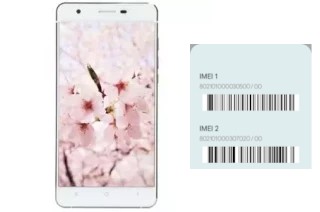 Come vedere il codice IMEI su Sakura