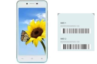 Come vedere il codice IMEI su Sunflower