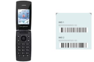 Come vedere il codice IMEI su i320