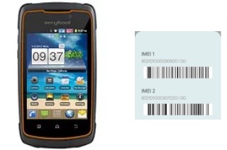 Come vedere il codice IMEI su RS75