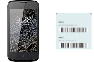 Come vedere il codice IMEI su s4010 Gazelle