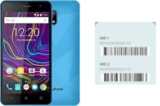 Come vedere il codice IMEI su s5021 Wave Pro