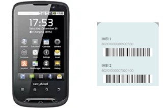 Come vedere il codice IMEI su s700