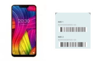 Come vedere il codice IMEI su Venus Z30