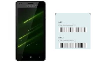 Come vedere il codice IMEI su Graphite V45DD