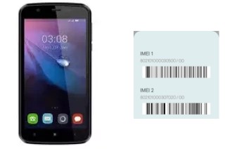 Come vedere il codice IMEI su Infinium Z45 Amaze