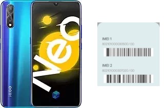 Come vedere il codice IMEI su iQOO Neo 855 Racing