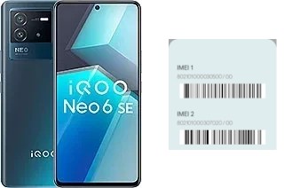 Come vedere il codice IMEI su iQOO Neo6 SE