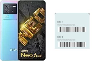 Come vedere il codice IMEI su iQOO Neo 6