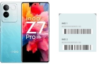 Come vedere il codice IMEI su iQOO Z7 Pro