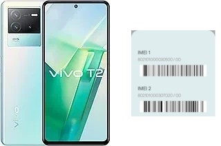 Come vedere il codice IMEI su vivo T2