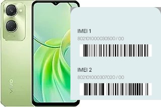 Come vedere il codice IMEI su T3 Lite