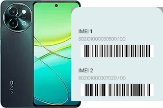 Come vedere il codice IMEI su vivo Y38