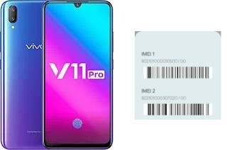 Come vedere il codice IMEI su V11 (V11 Pro)