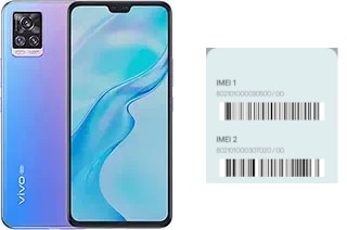 Come vedere il codice IMEI su V20 Pro