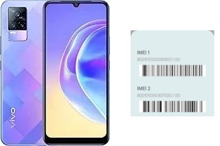 Come vedere il codice IMEI su Vivo Y73 (2021)