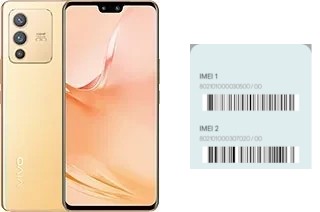 Come vedere il codice IMEI su V23 Pro