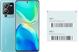 Come vedere il codice IMEI su V25 Pro