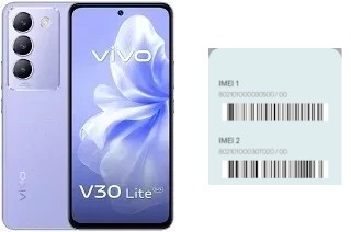 Come vedere il codice IMEI su V30 Lite (ME)