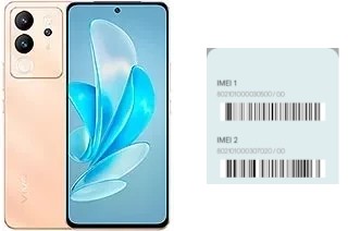 Come vedere il codice IMEI su V30 Lite