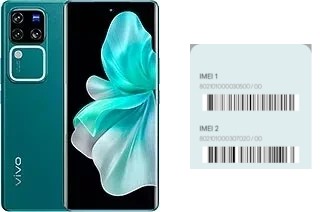 Come vedere il codice IMEI su V30 Pro