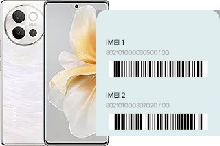 Come vedere il codice IMEI su V40 Lite